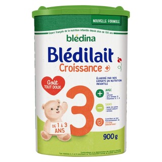 Sữa bột Bledilait Pháp số 1, 2, 3 900g [Date 2027]