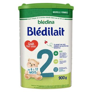 Sữa bột Bledilait Pháp số 1, 2, 3 900g [Date 2027]
