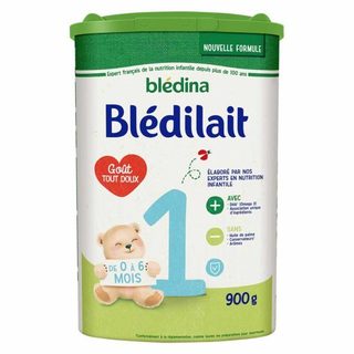 Sữa bột Bledilait Pháp số 1, 2, 3 900g [Date 2027]