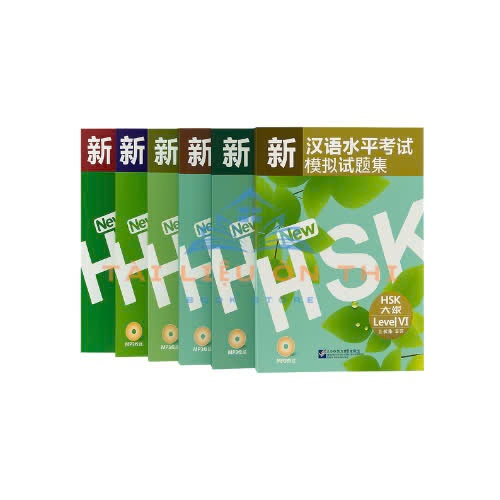 Bộ Đề Thi Xanh Lá HSK 1 HSK 2 HSK 3 HSK 4 HSK 5 HSK 6