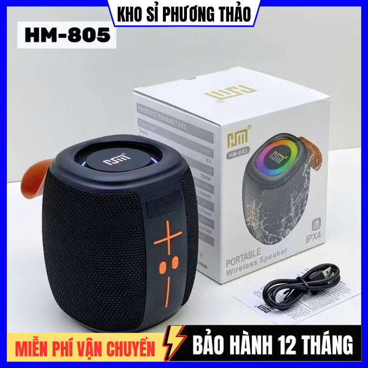 Loa Bluetooth A10 / HM805 Mini Vỏ Nhôm Di Động - Âm Thanh Tuyệt Hay.