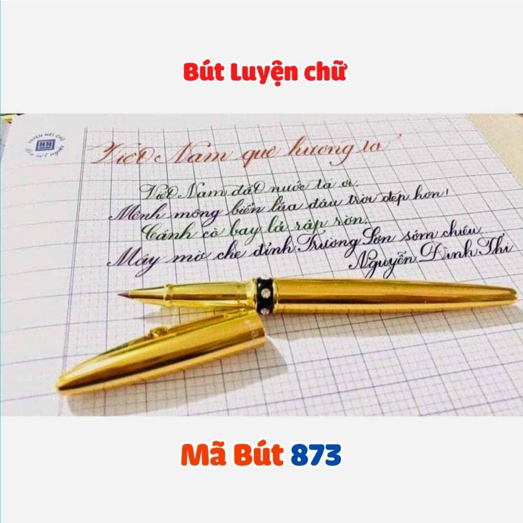 Bút Máy Thanh Đậm dùng luyện chữ đẹp, bút máy 005, bút máy 873, bút máy 862, Ngòi Lá Tre