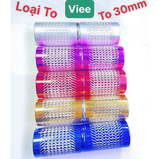 Cọ đánh phấn phủ, phấn nền mềm mại cán ngắn có 3 size {màu ngẫu nhiên} Viee