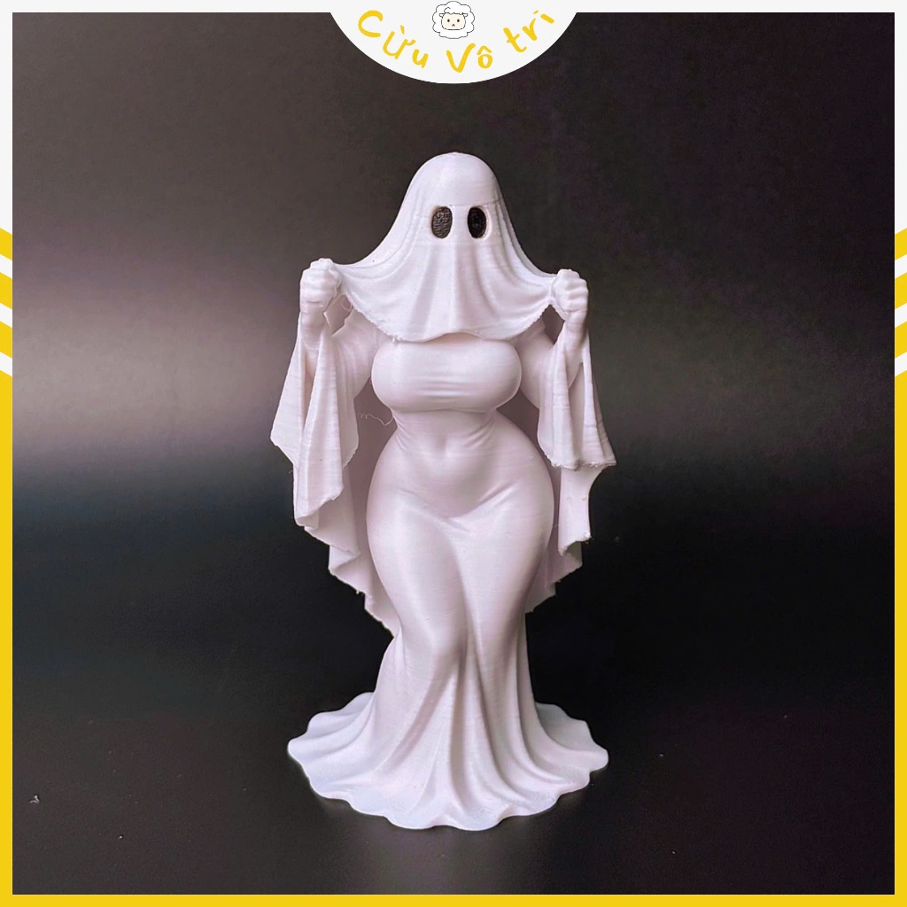 Tượng Ma Huyền Bí Decor Bàn Làm Việc - PC - Bàn Học