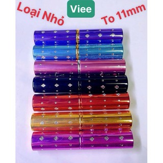 Cọ đánh phấn phủ, phấn nền mềm mại cán ngắn có 3 size {màu ngẫu nhiên} Viee