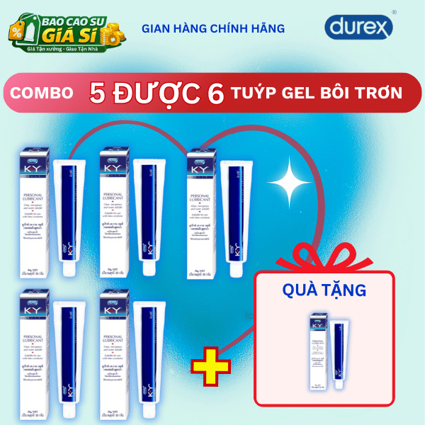 Gel Bôi Trơn ky Durex Reckit Benckiser (T/50gr)