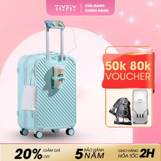 Vali Du Lịch Khóa Kéo TIYFIY 803/T59/T01 Size 20/24/28 nhựa ABS+ PC chống bể vỡ bảo hành 5 năm