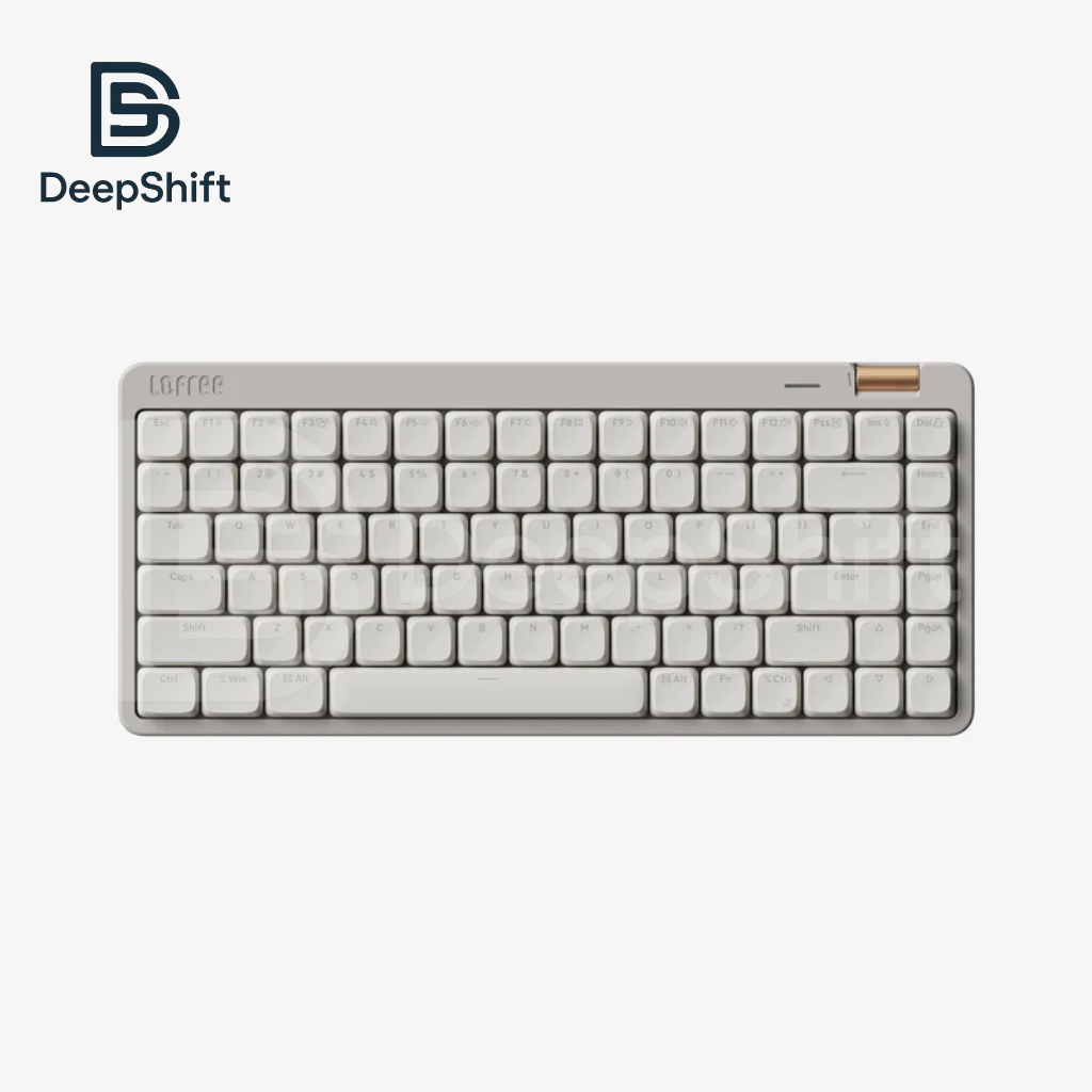 Bàn Phím Cơ Lofree Flow Lite | Chính Hãng Low Profile Siêu Mỏng, Gõ Êm, LED, Văn Phòng