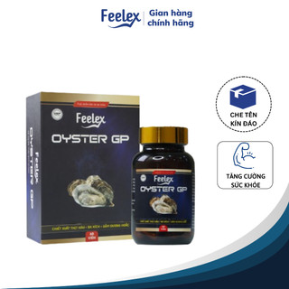  Tinh chất hàu biển cao cấp Feelex Oyster GP - 60 viên 