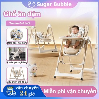  ghế ăn dặm cho bé,Bàn ăn cho bé có mặt bàn Dây an toàn năm điểm phù hợp cho bé từ 6 tháng đến 3 tuổi 