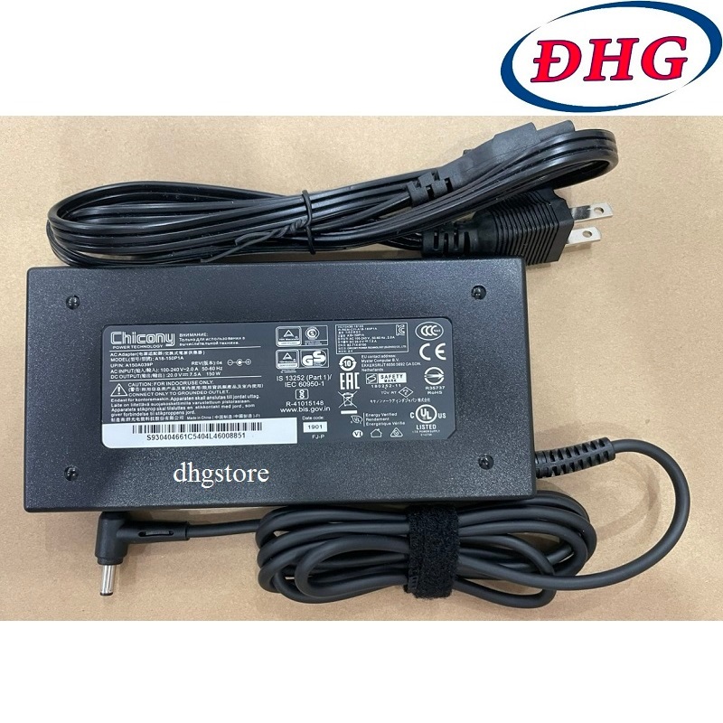 Sạc Asus dùng cho laptop MSI GF63 Thin 10SCXR 11SC 12HW 12VF 12VE, Bravo 15 B5DD, Bravo 15 028VN, Sw