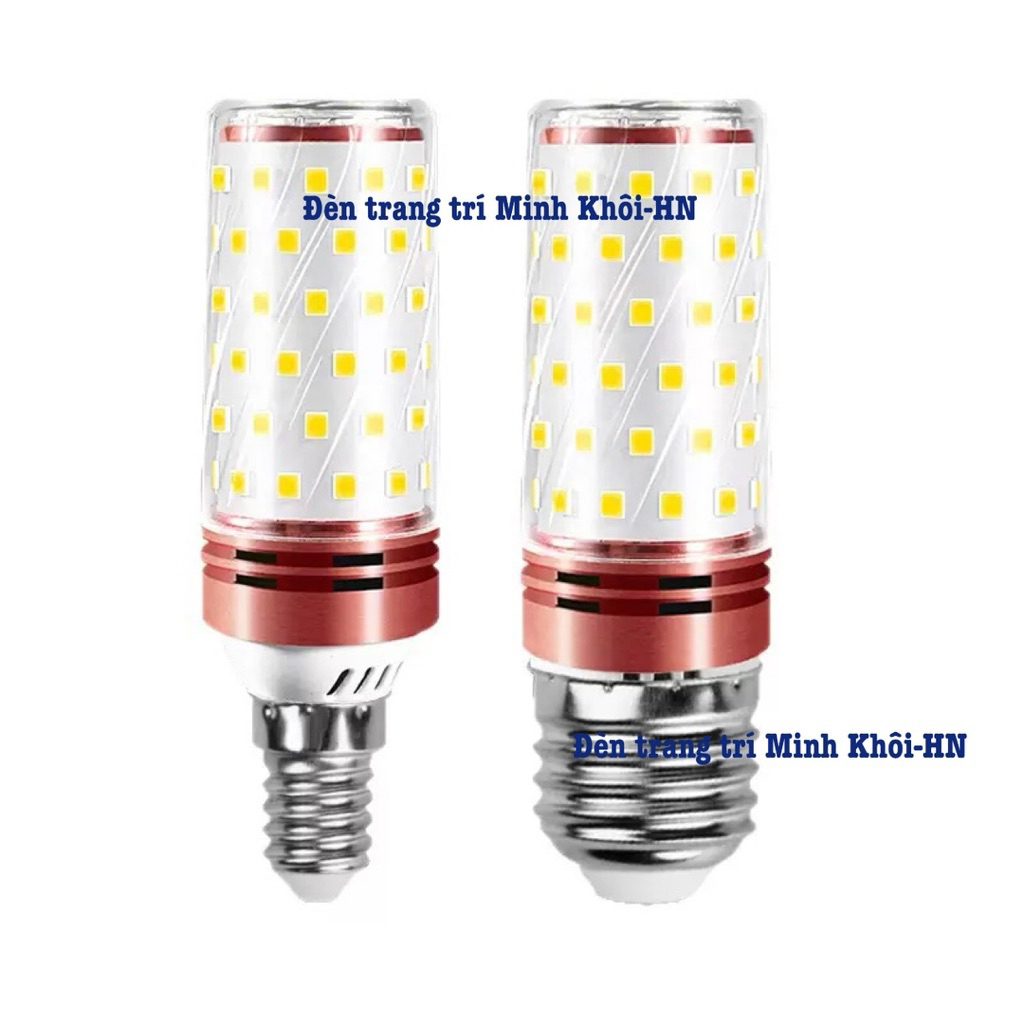 Bóng đèn led, bóng led 3 chế độ màu BD 2025 - E27, 2025-E14