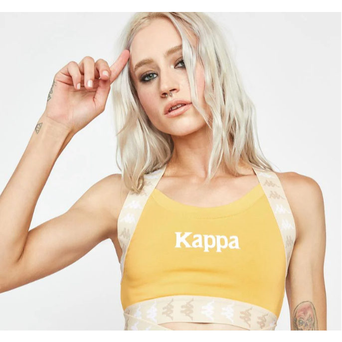 (NEWTAG) ÁO BRA TẬP KAPPA SIZE S CHÍNH HÃNG/ SPORT BRA KAPPA SIZE S