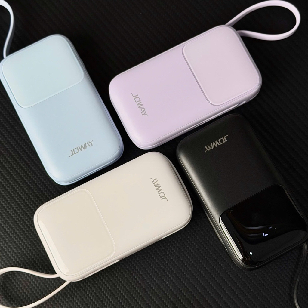 Pin Sạc dự phòng JOWAY JP325 10000mAh Sạc Nhanh PD20W Super Charge 22.5W kèm 2 cáp sạc type C & ipho