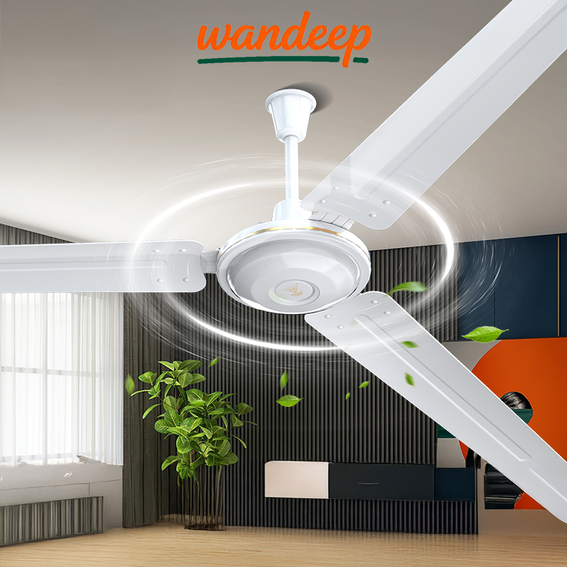 OOKAS Quạt trần,Điều chỉnh 3 tốc độ,Thích hợp cho phòng khách