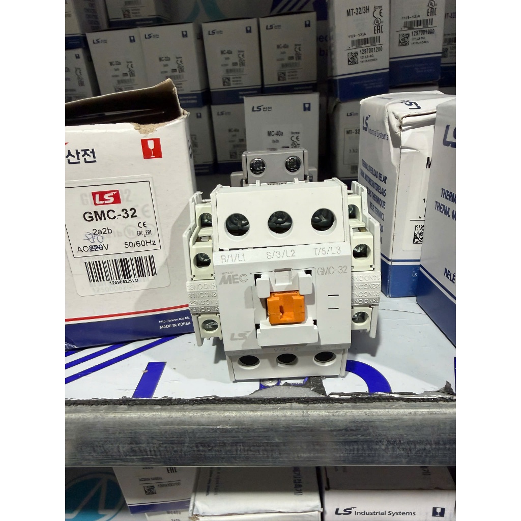 Contactor - Khởi Động Từ GMC 9/12/18/22/32/40A ( Contactor)
