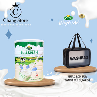   MUA 2 TẶNG TÚI - Date 09.27 Sữa tươi nguyên kem dạng bột Full Cream Arla baby & me chính hãng nhập khẩu 