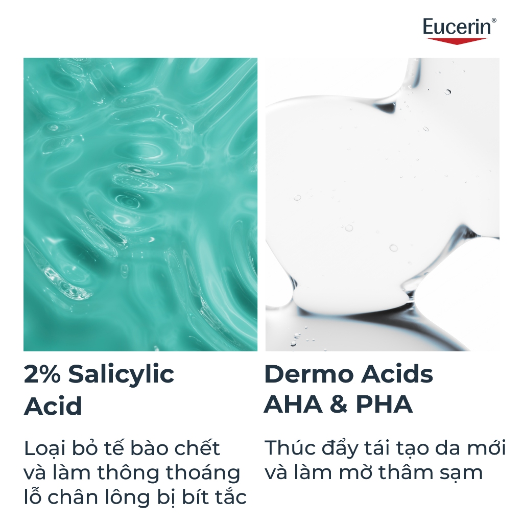 Gel rửa mặt cho da mụn Eucerin® DermoPure Clinical Correcting Gel To Foam 75ml | BigBuy360 - bigbuy360.vn
