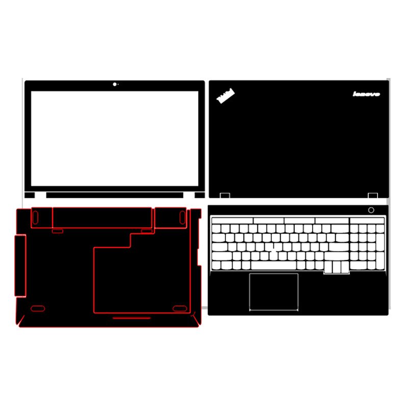 Decal skin Lenovo ThinkPad L480 (2018) cắt sẵn mặt ABC