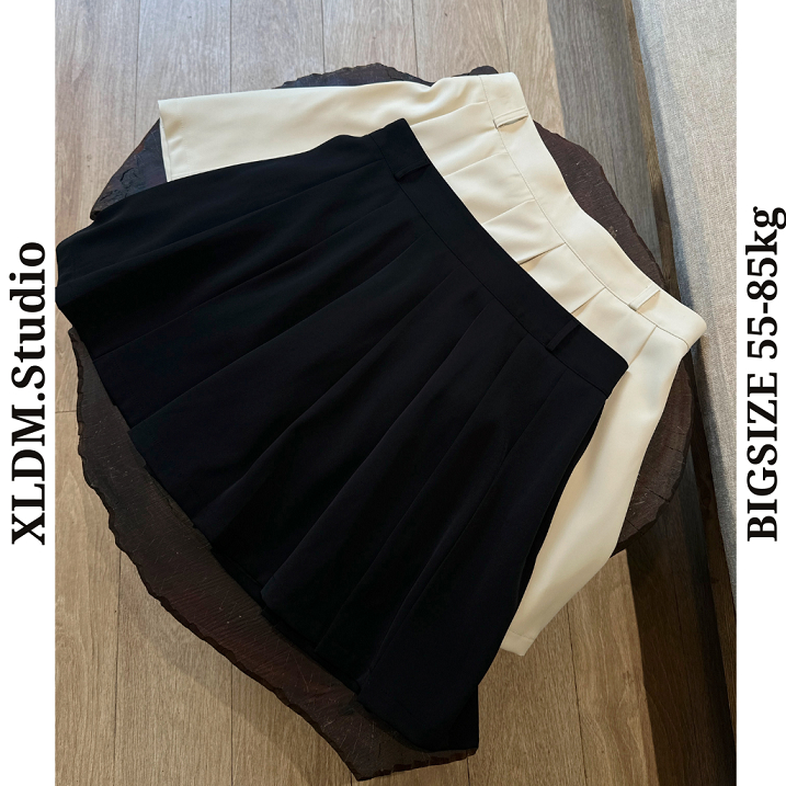 Chân váy xếp ly thiết kế BIGSIZE có quần bảo hộ XLDM STUDIO ( Bunnie skirt )