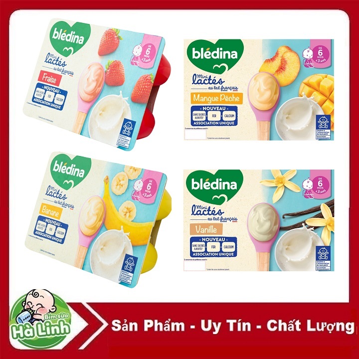 Sữa Chua Nguội Bledina [Pháp] HSD 06/2026