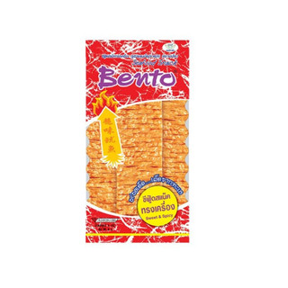 Mực bento tẩm vị ăn liền, snack bento tẩm vị