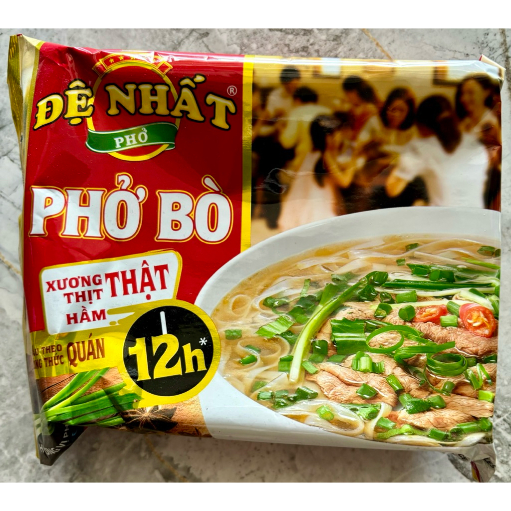 Phở Đệ Nhất Vị Bò của thương hiệu Acecook