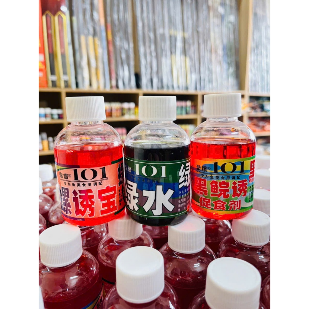 Combo hương liệu trắm đen 101 ngon bổ rẻ, hiệu quả cao