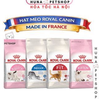 Thức Ăn Khô, Hạt cho Mèo Royal Canin Kitten 36, Fit 32, Indoor 27, Mother & BabyCat 34