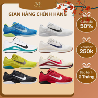   HÀNG CHÍNH HÃNG  Giày Nike Court Air Zoom Vapor 12 Tennis Pickleball Bóng Chuyền Chạy Bộ Nam Nữ 