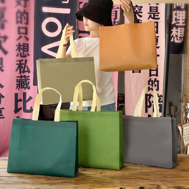 [Combo 10 màu] Túi Vải Không Dệt, Túi Vải Đựng Quà Thân Thiện Môi Trường, Nhiều Màu 🛍️ Nhiều Size