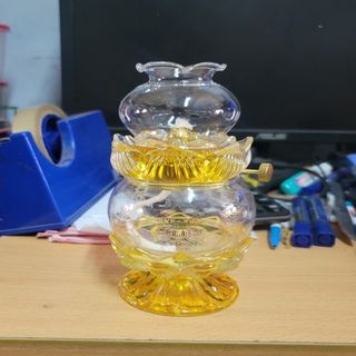Đèn dầu hồ lô vàng