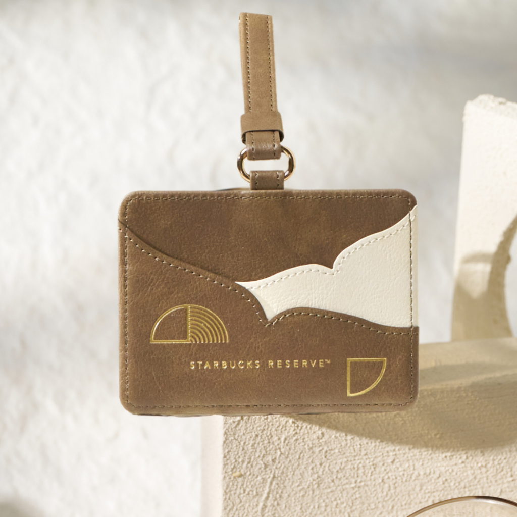 Ví đựng thẻ Starbucks PU BADGE HOLDER FY26 LOCAL RESERVE​