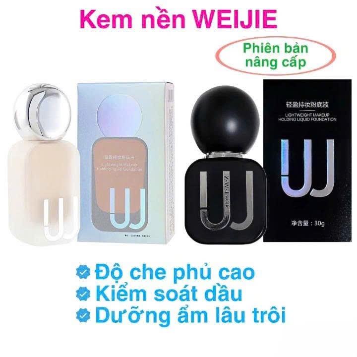 Kem Nền Lót Wejie 30ml phiên bản mới nhất