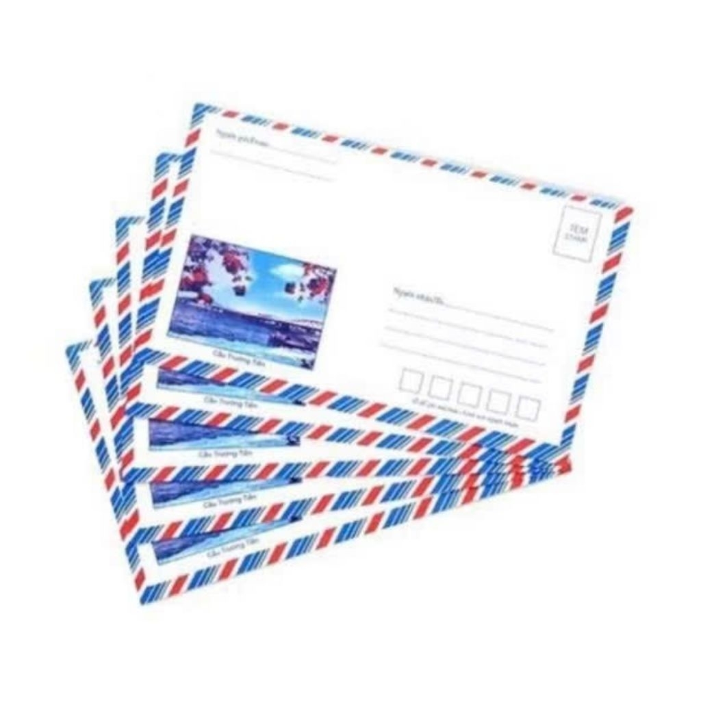 Bì Thư, Phong Bì  Bưu Điện Loại Dày Đẹp