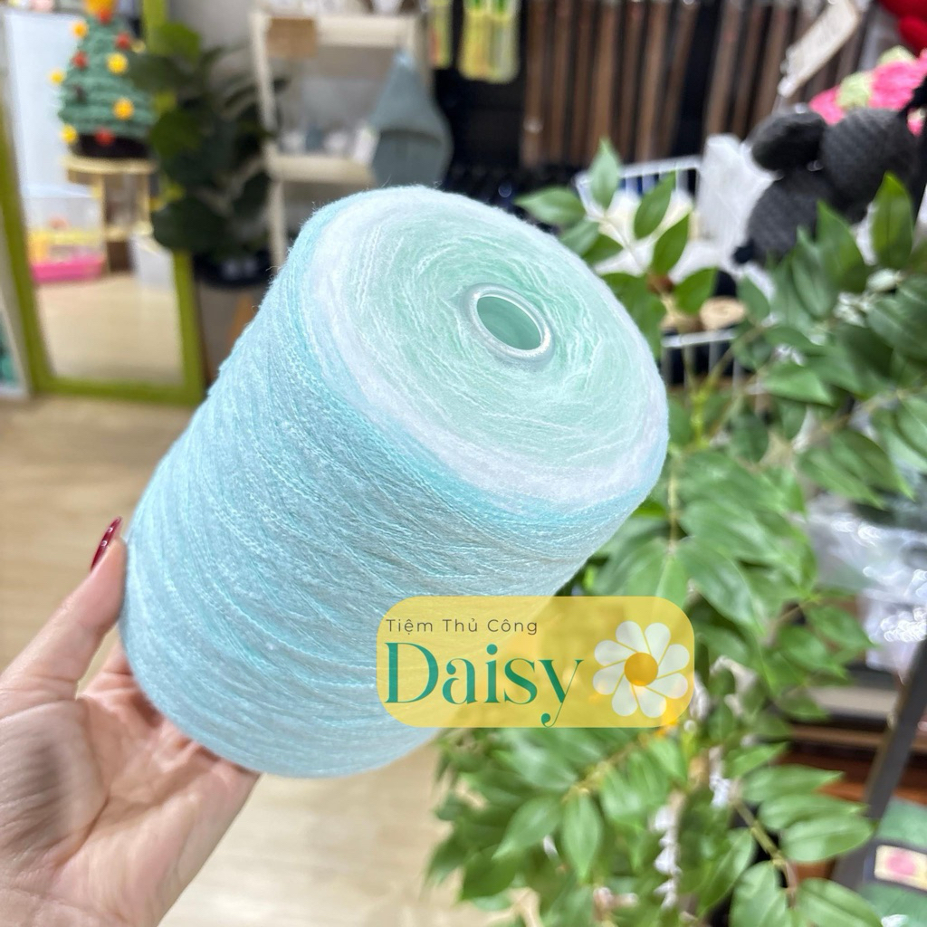 Mohair Cầu Vồng Cối 500g