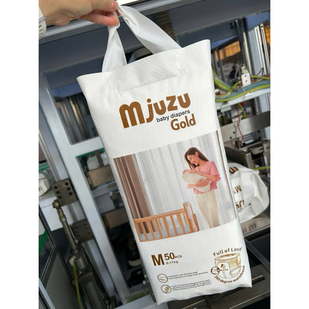 Mijuku- Bỉm Quần 50 Miếng /Dán 50 Size S-5XL