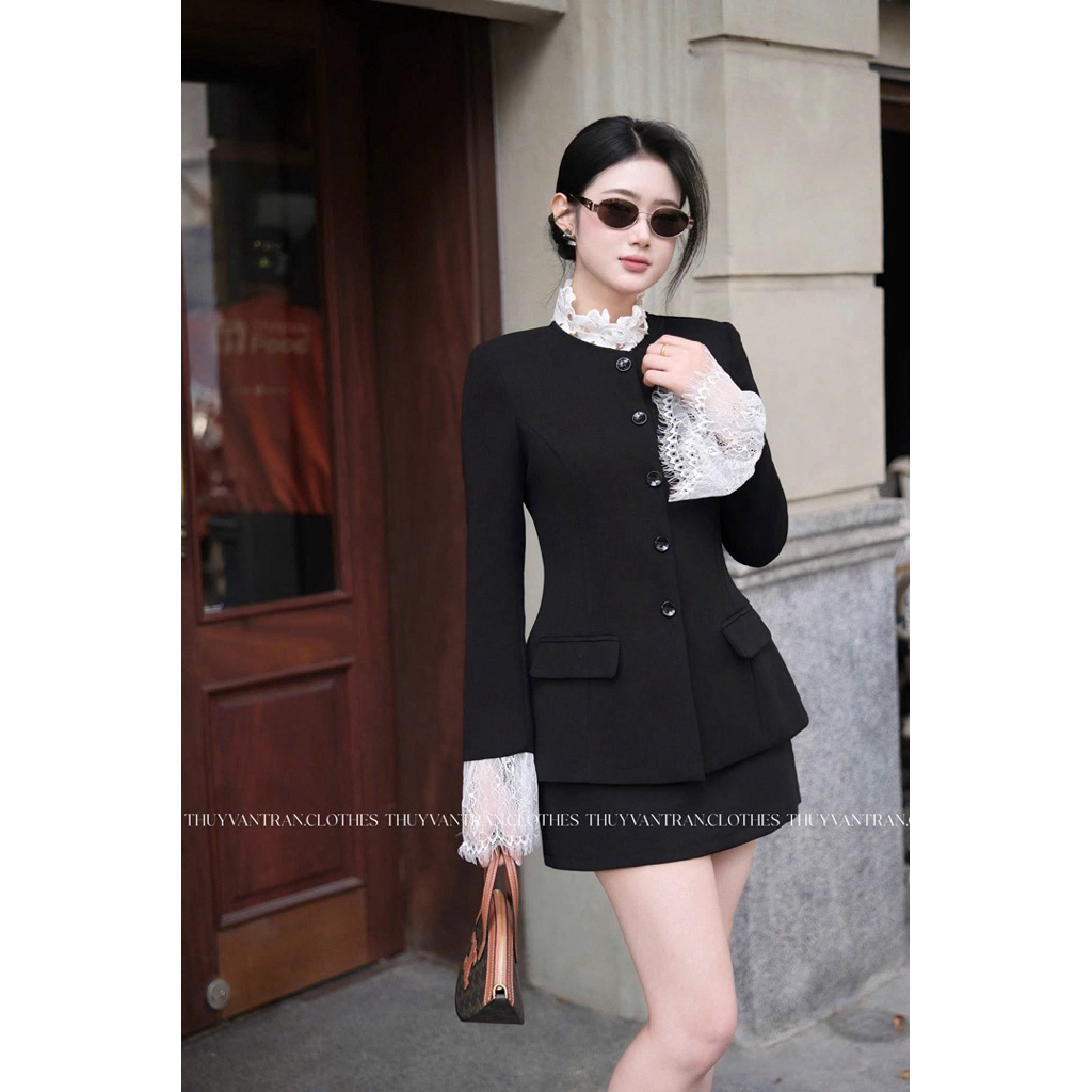 Set xinh phối ren Bageo