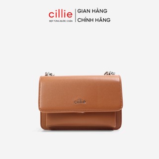  Túi Đeo Chéo Nữ Cillie Da Trơn Lì Cao Cấp Dây Đeo Xích Thời Trang Thời Trang Công Sở Dạo Phố Hàng Ngày T093 