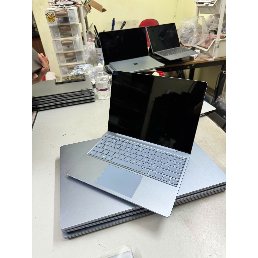 Surface Laptop Go 3 Ice Blue i5 1235U/8GB/256GB - HÀNG NHẬP MỸ ĐẸP 99% NHƯ MỚI