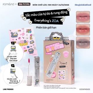  Bộ sưu tập phiên bản giới hạn Romand X ZO&FRIENDS 