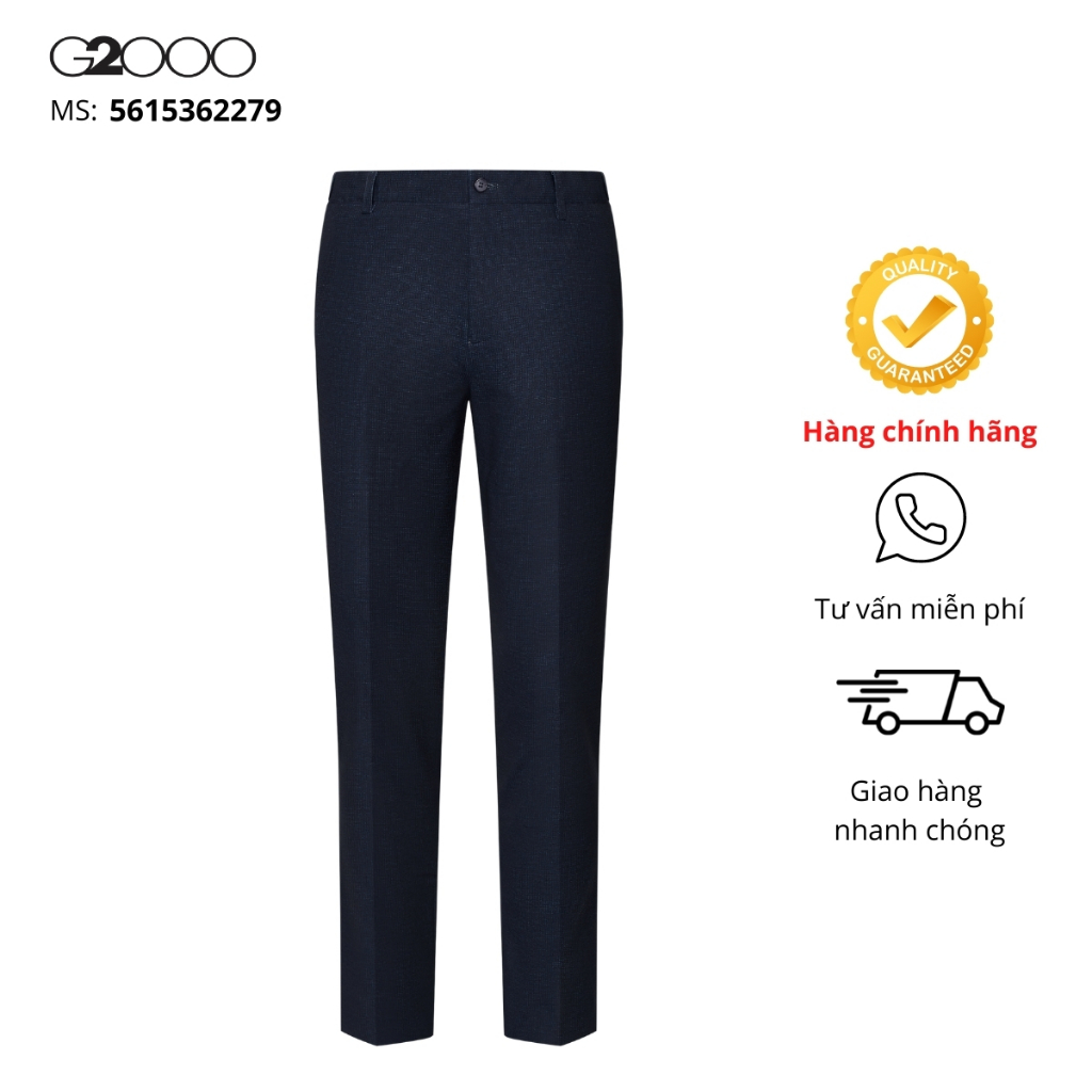 Quần Dài Nam G2000 (5615362279) Màu Xanh