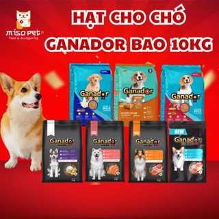   Bao xá 10kg  - Thức ăn hạt cho chó Ganador 