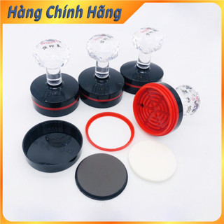 dấu flash tròn in Giấy thương hiệu cá nhân