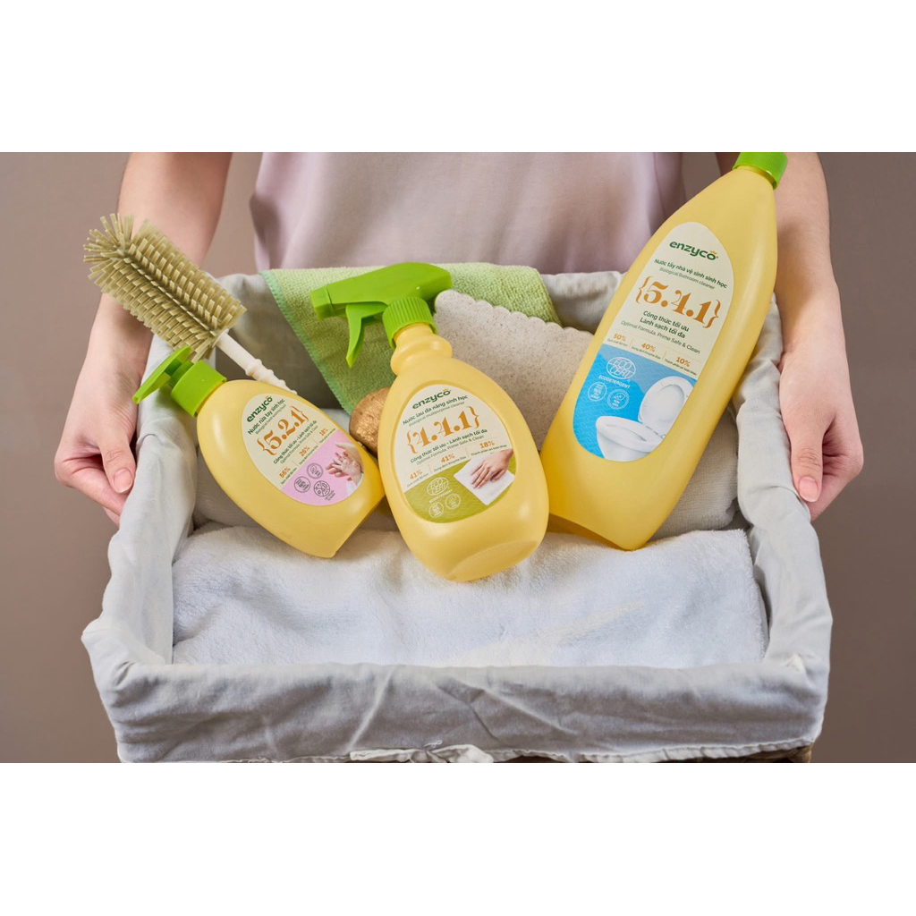 NƯỚC LAU ĐA NĂNG SINH HỌC 475ML ENZYCO