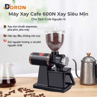 Máy nghiền hạt cafe 600N 180W nhỏ gọn có 8 mức độ xay