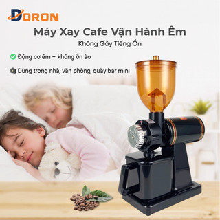 Máy nghiền hạt cafe 600N 180W nhỏ gọn có 8 mức độ xay