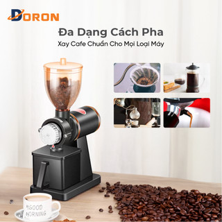 Máy nghiền hạt cafe 600N 180W nhỏ gọn có 8 mức độ xay