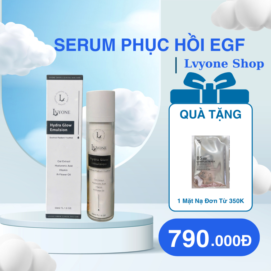 Serum Phục Hồi EGF Lvyone 50ml