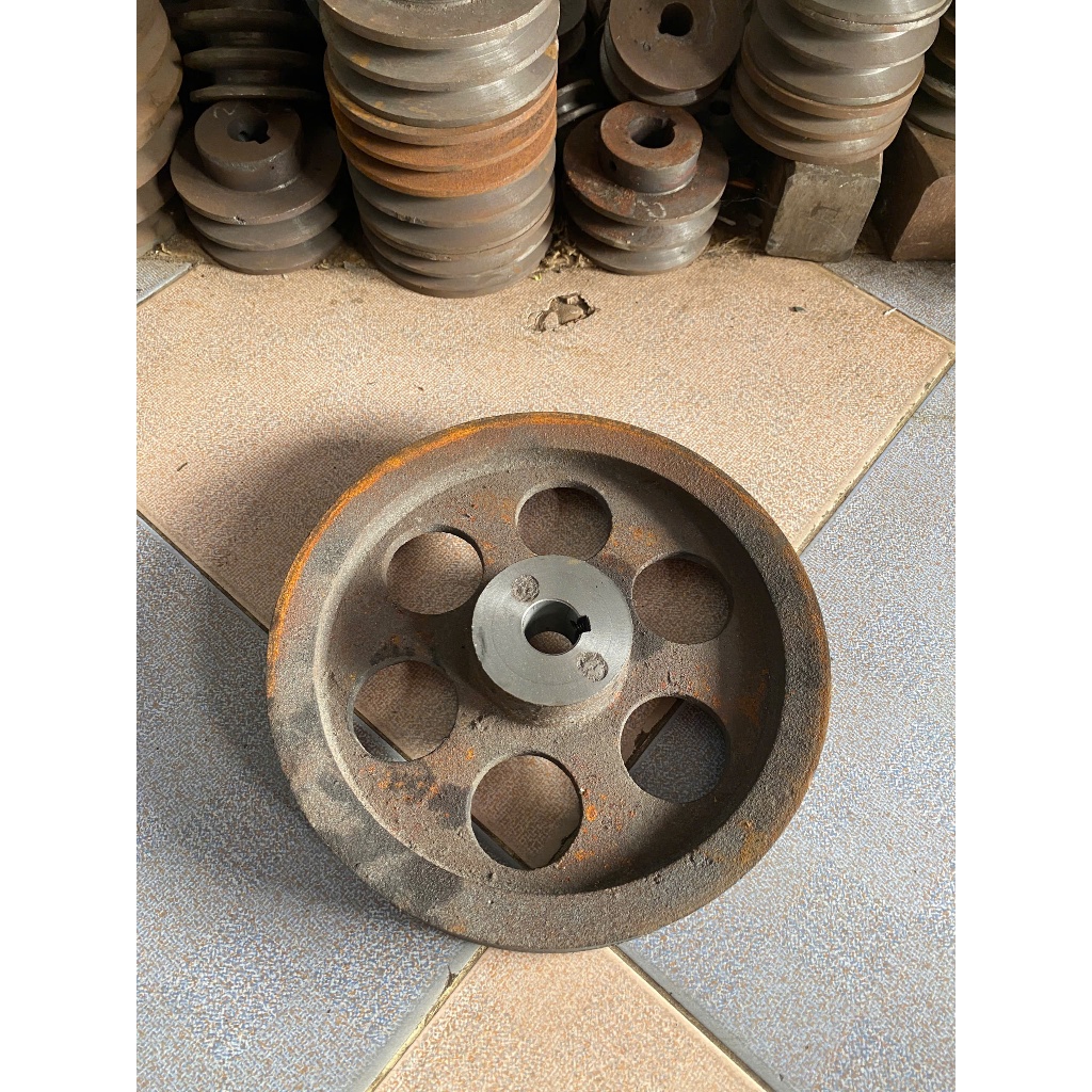 Buly 2 rãnh A ( chạy dây bản A) đường kính ngoài 220mm, 240mm, 250mm, 260mm, 280mm, 300mm; đa dạng k